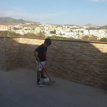 Skyscraper Viewpoint Infinite Views - El Mirador Con Vistas Infinitas Apartment Malaga