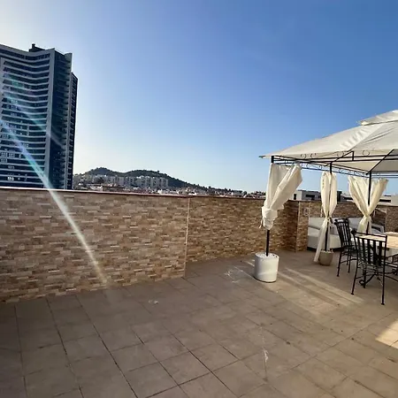 Skyscraper Viewpoint Infinite Views - El Mirador Con Vistas Infinitas Apartamento Málaga