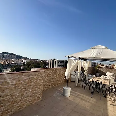 Apartamento Skyscraper Viewpoint Infinite Views - El Mirador Con Vistas Infinitas Málaga