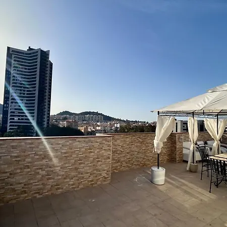 Apartment Skyscraper Viewpoint Infinite Views - El Mirador Con Vistas Infinitas Malaga