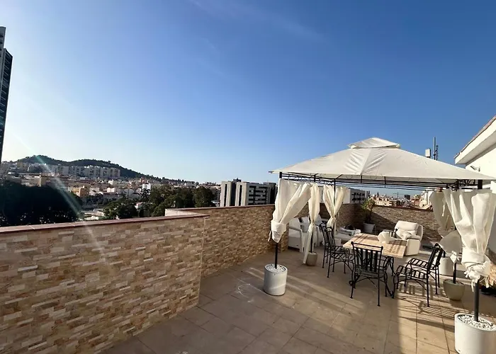 דירה Mirador Terraza מאלגה