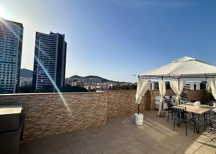 דירה Mirador Terraza מאלגה